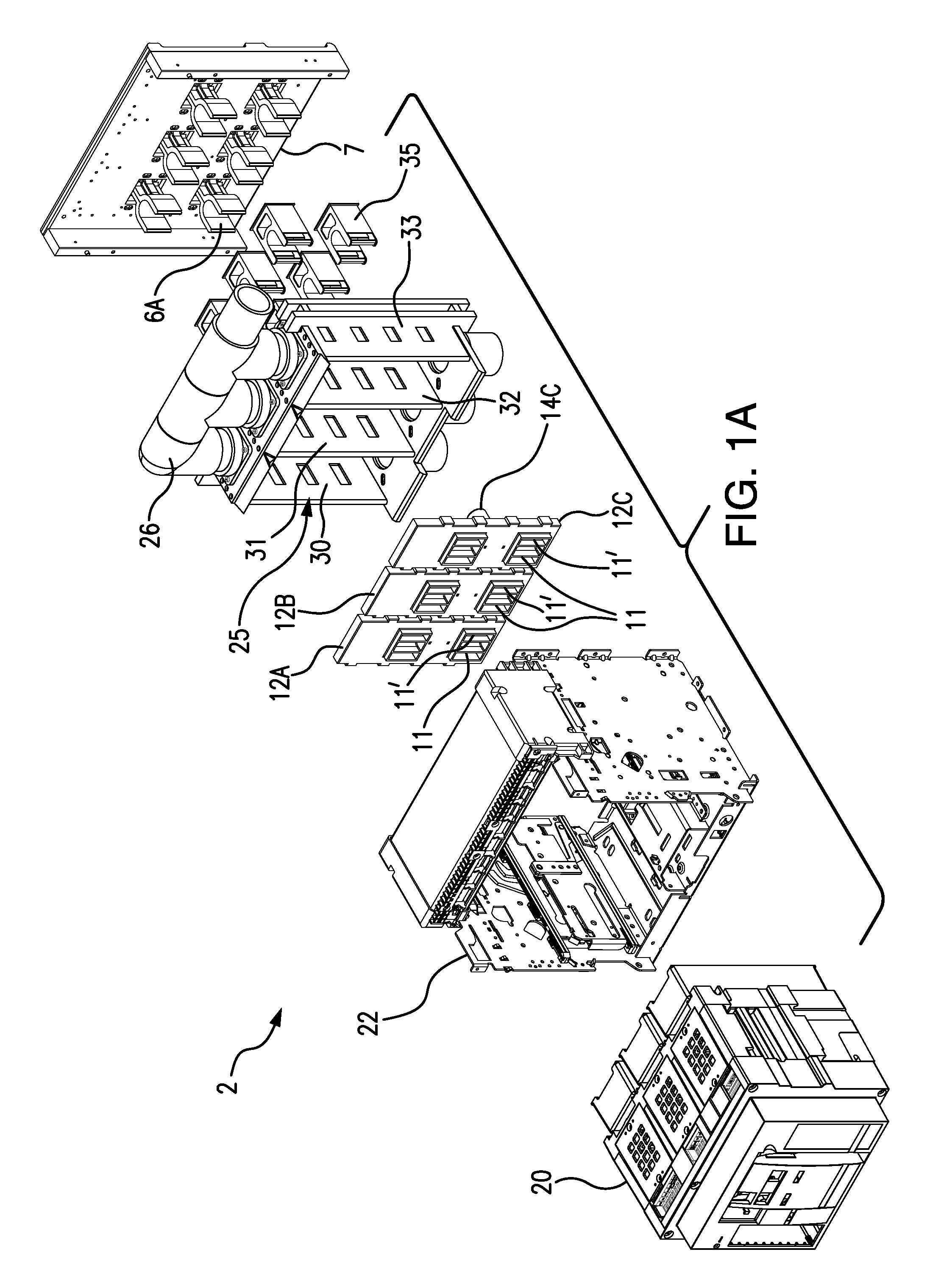 Arc resistant shutters