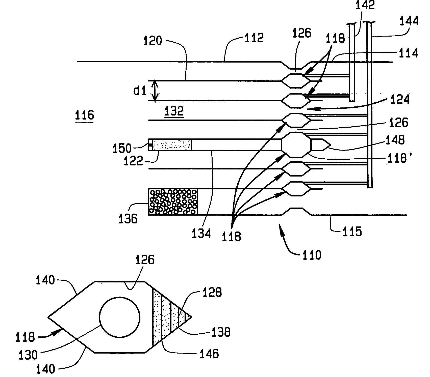 Non-swirl dry low NOx (DLN) combustor