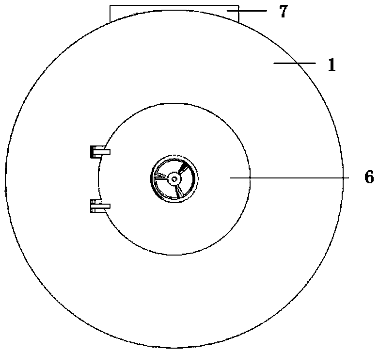 Waterproof-type rescue capsule for mine