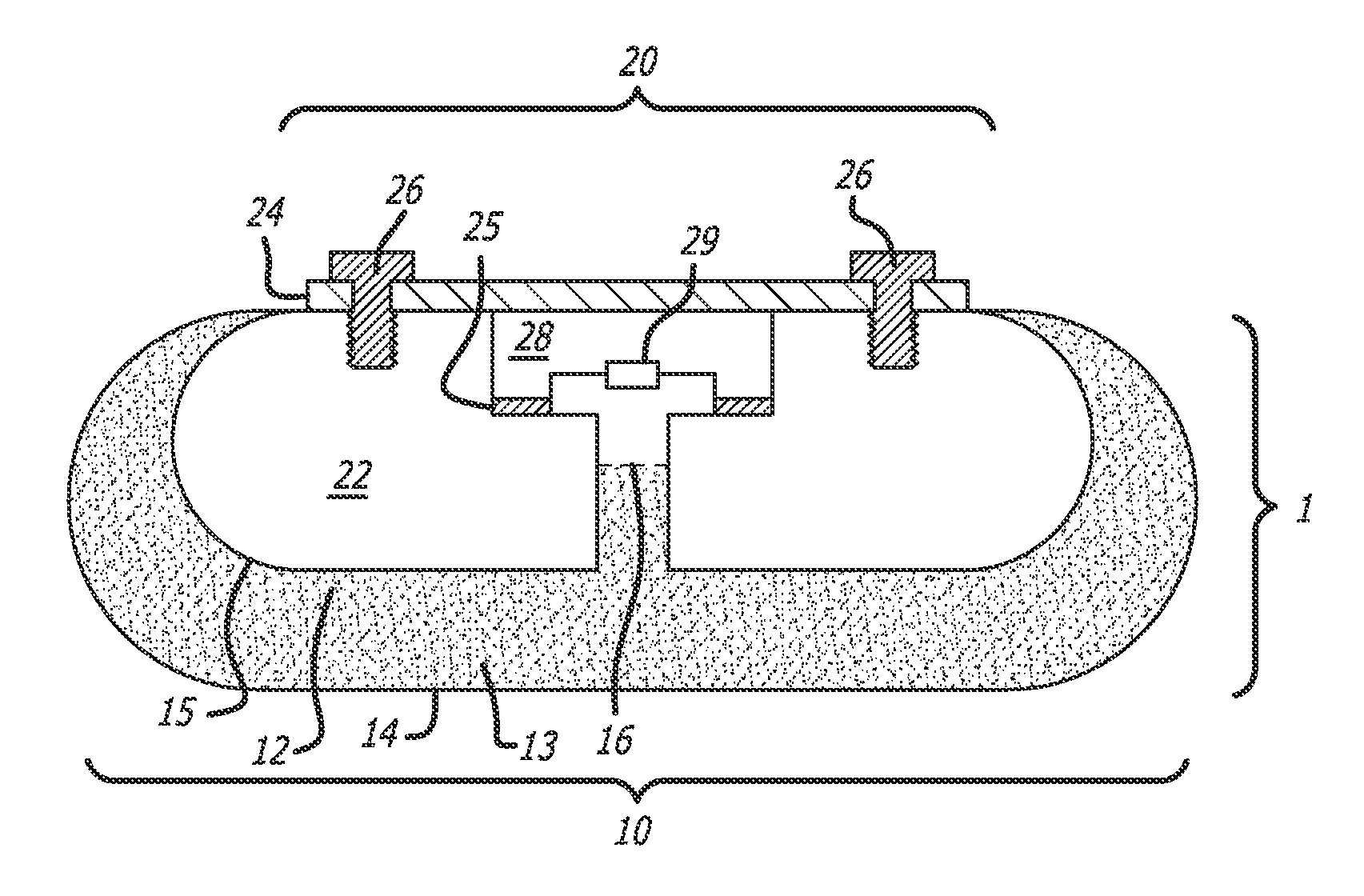 Compliant tactile sensor with fluid-filled, sponge-like material