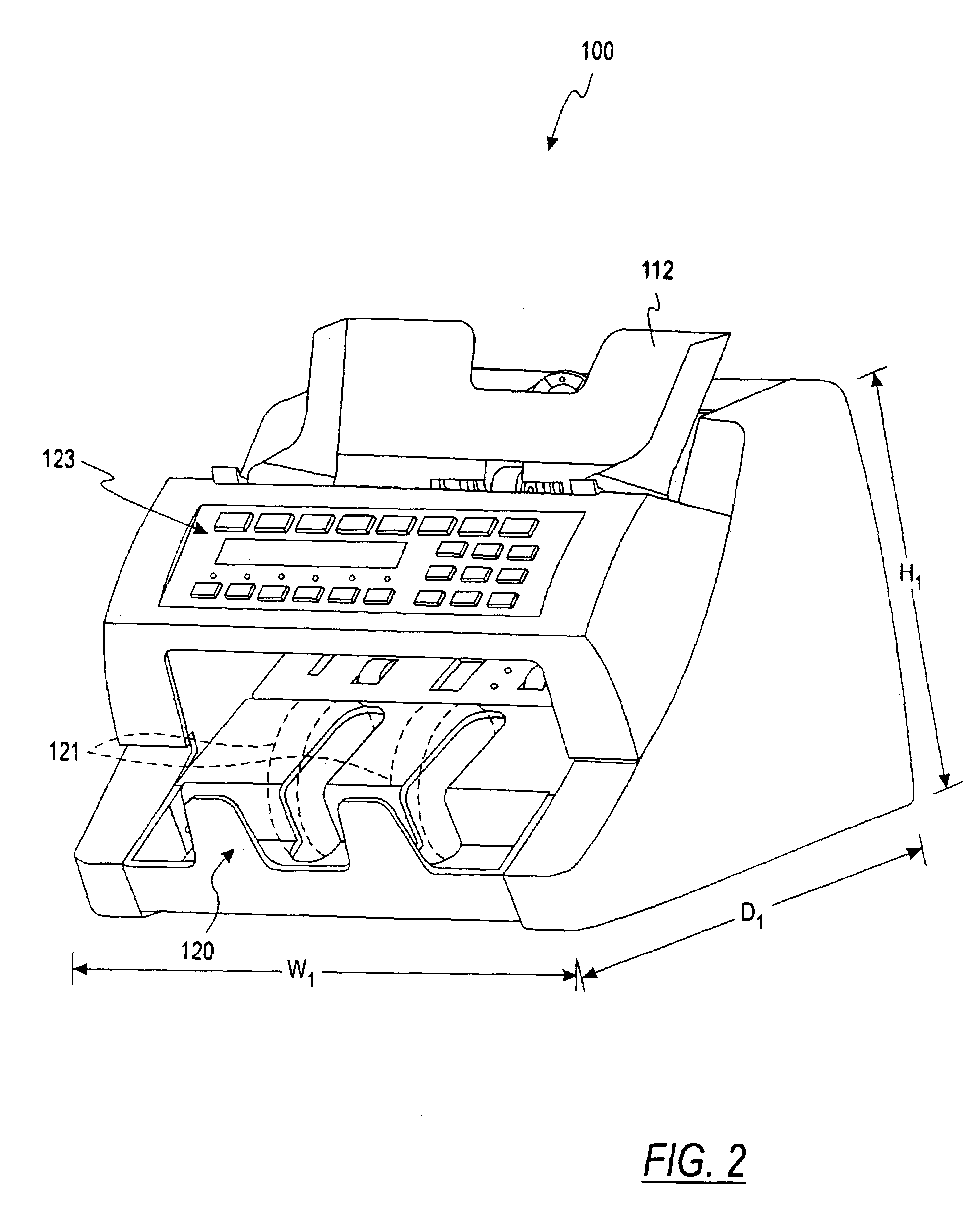 Currency bill and coin processing system