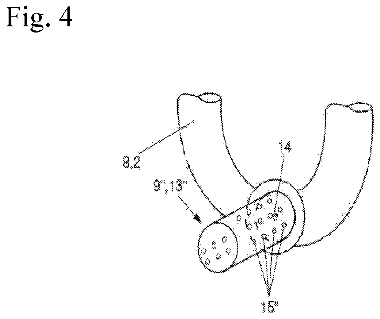 Apparatus for separating and storing liquid refrigerant in refrigerant circuit