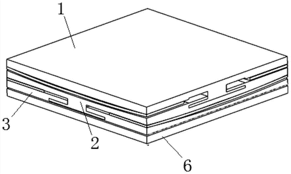 A kind of multi-layer sliding vibration-isolation pedestal and vibration-isolation method thereof