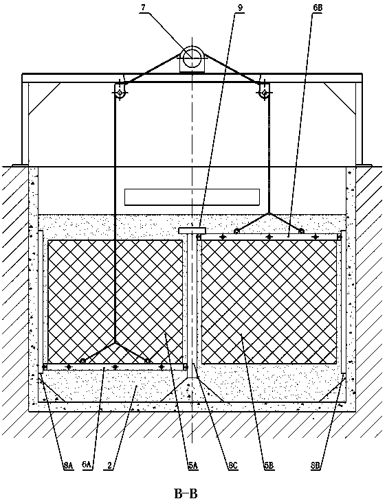 Returning back suction type fiber filter and sewage treatment method thereof