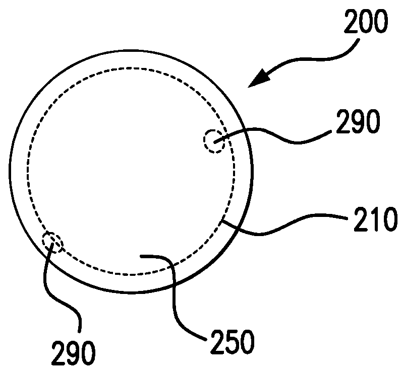 Biodegrading implantable ocular sustained release drug delivery system