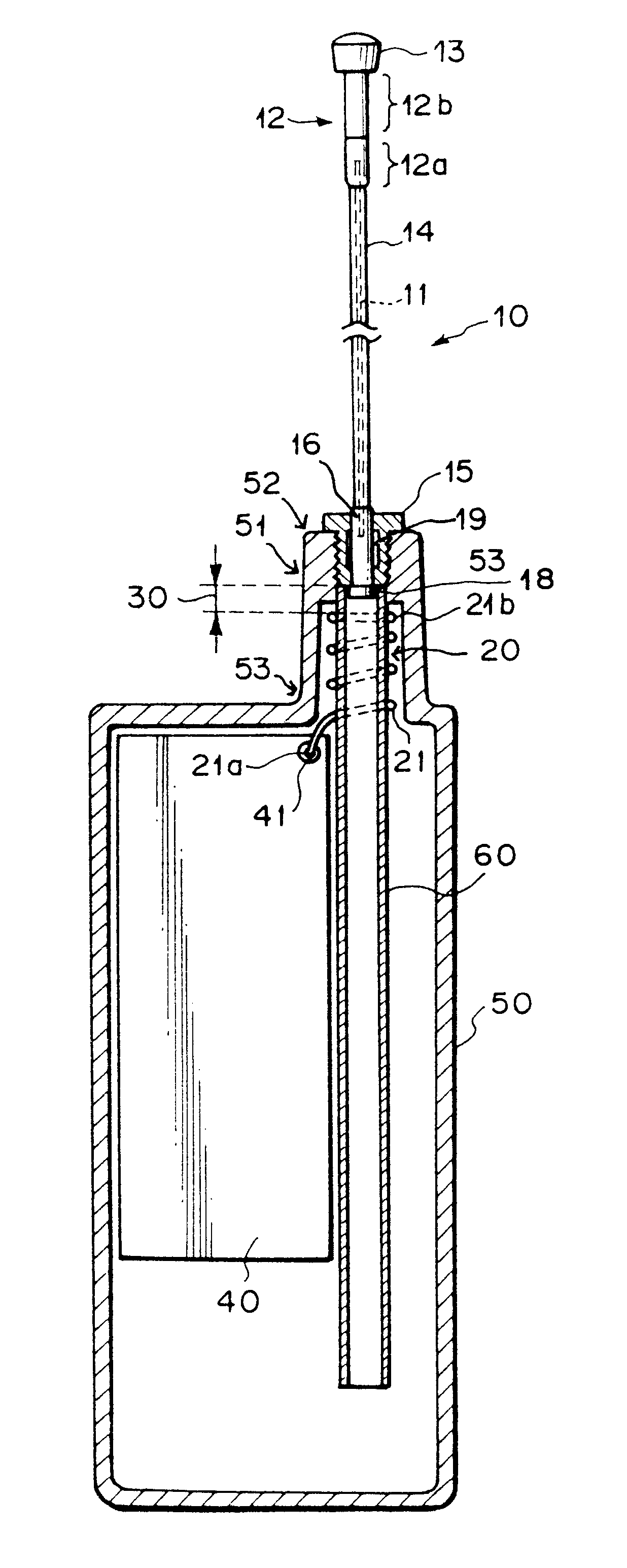 Antenna for radio telephone