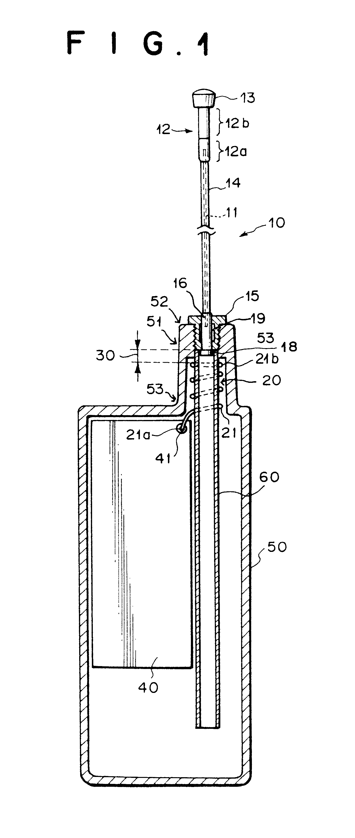 Antenna for radio telephone