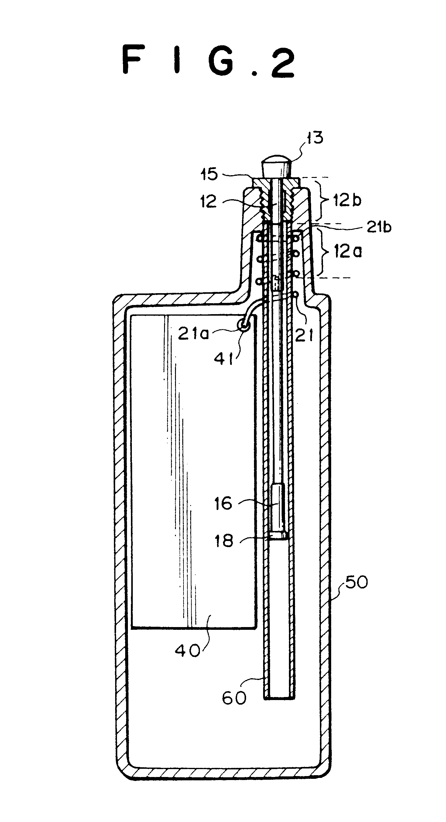 Antenna for radio telephone