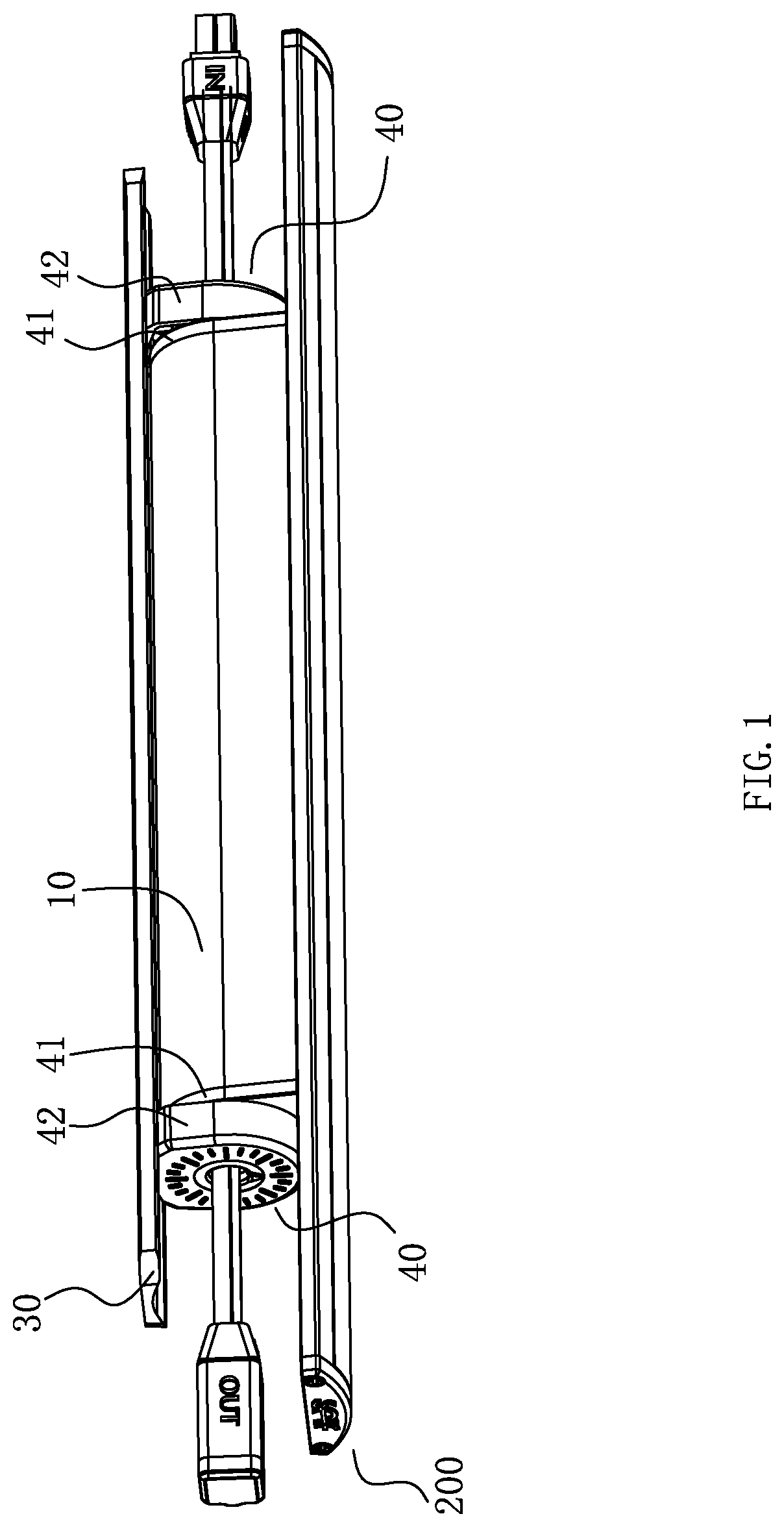 LED Lamp with Built-in Power Supply