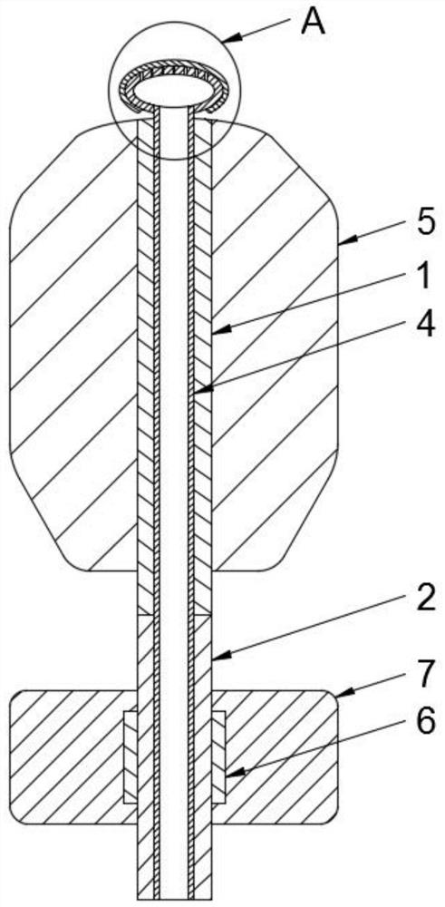 Progressive autologous anal dilatation device