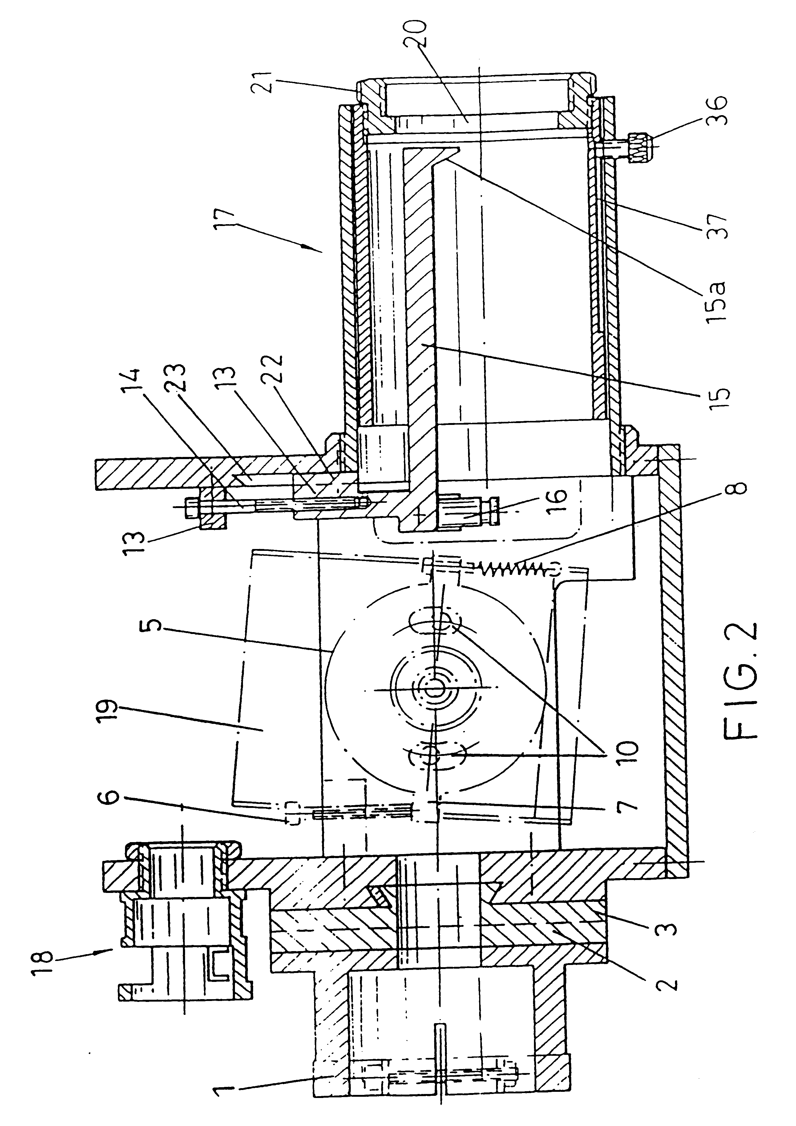 Laser system for marking or perforating