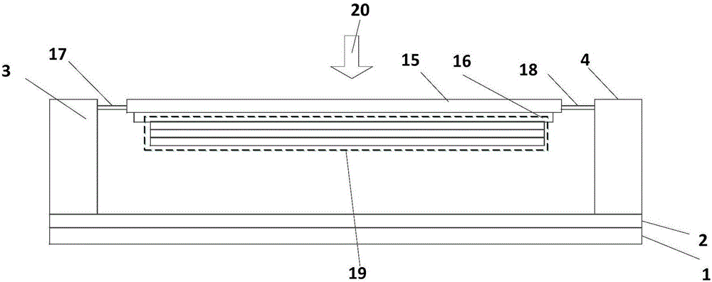 TMR (Tunneling magnetoresistance) accelerometer based on gap change