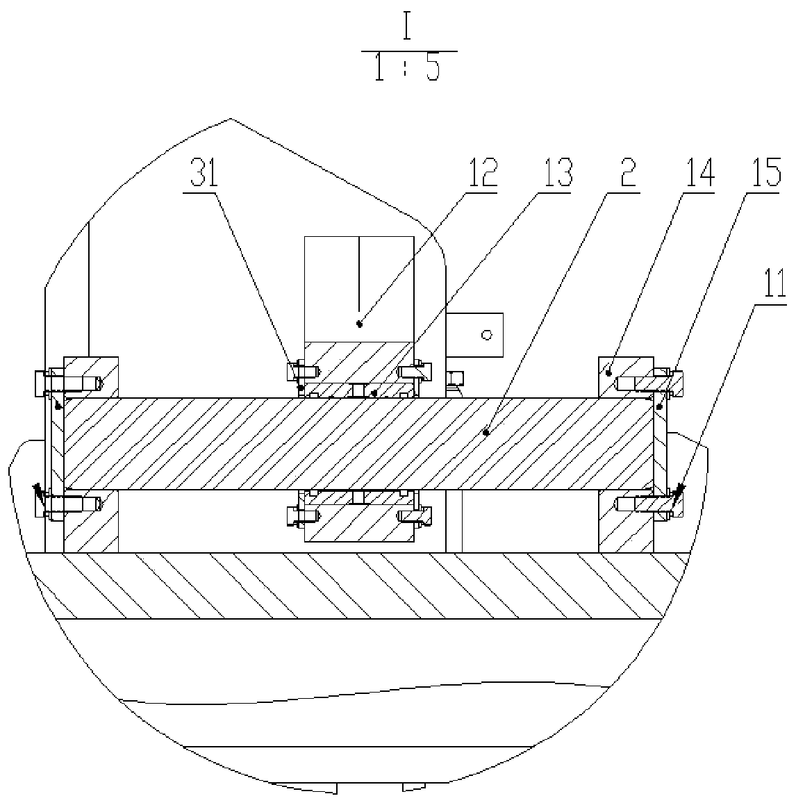 Wide View Side Shift Forks