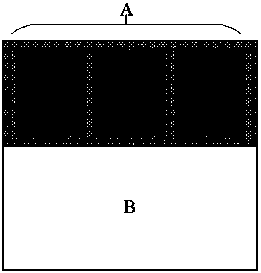 Display device, transparent OLED array substrate and manufacturing method of array substrate