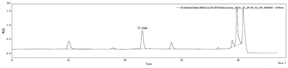 A kind of preparation method of glutamic acid dipeptide