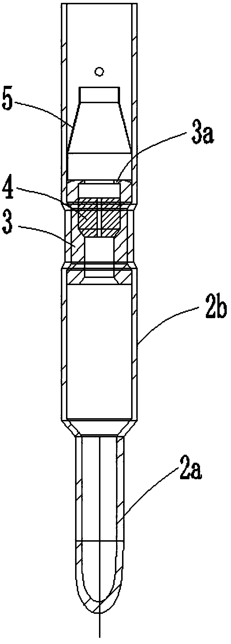 Throttling stop valve and air conditioner with throttling stop valve