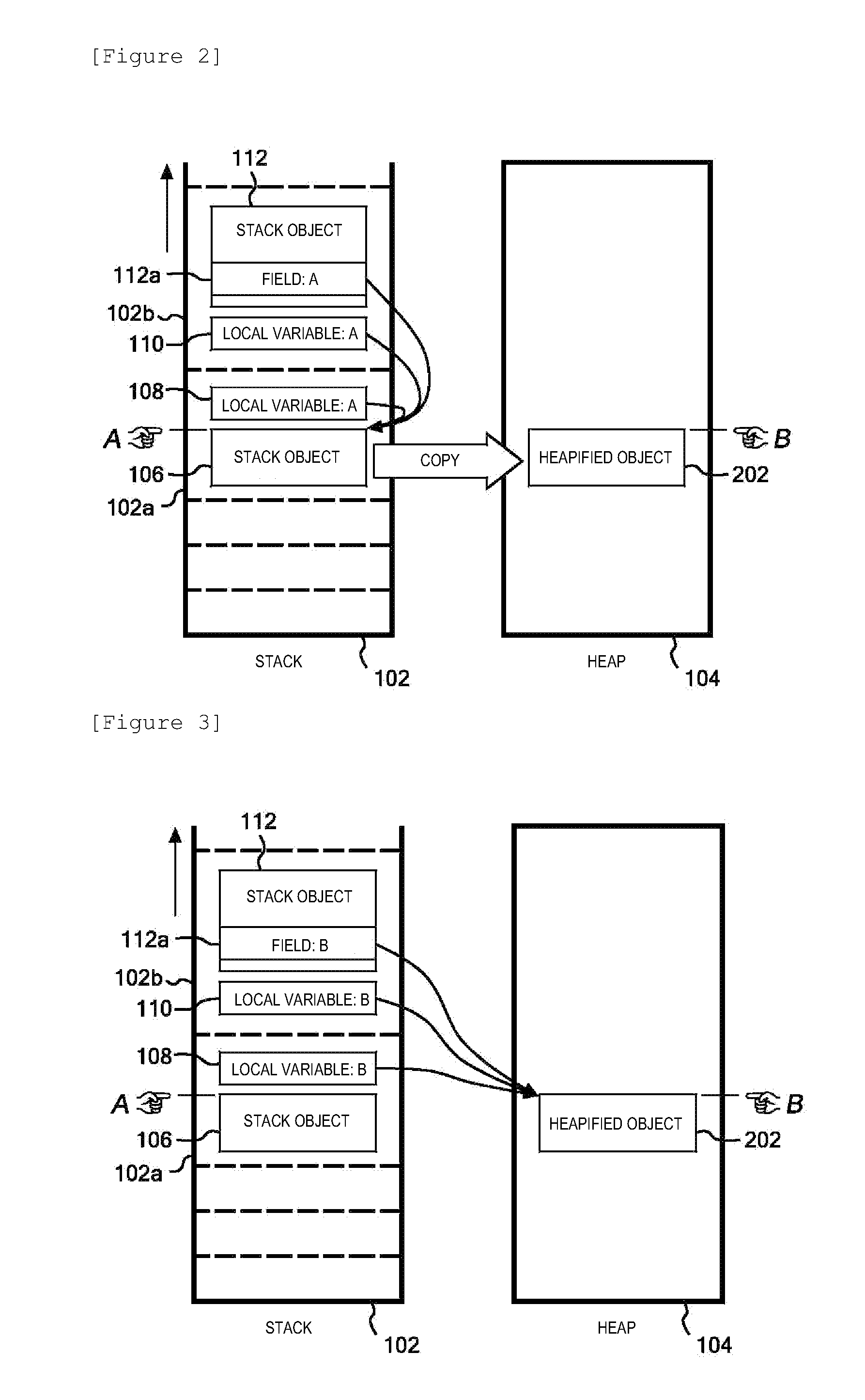 Method, program, and system for processing object in computer