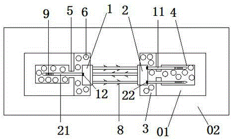 Wound suturing pull buckle