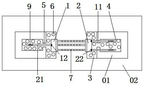 Wound suturing pull buckle