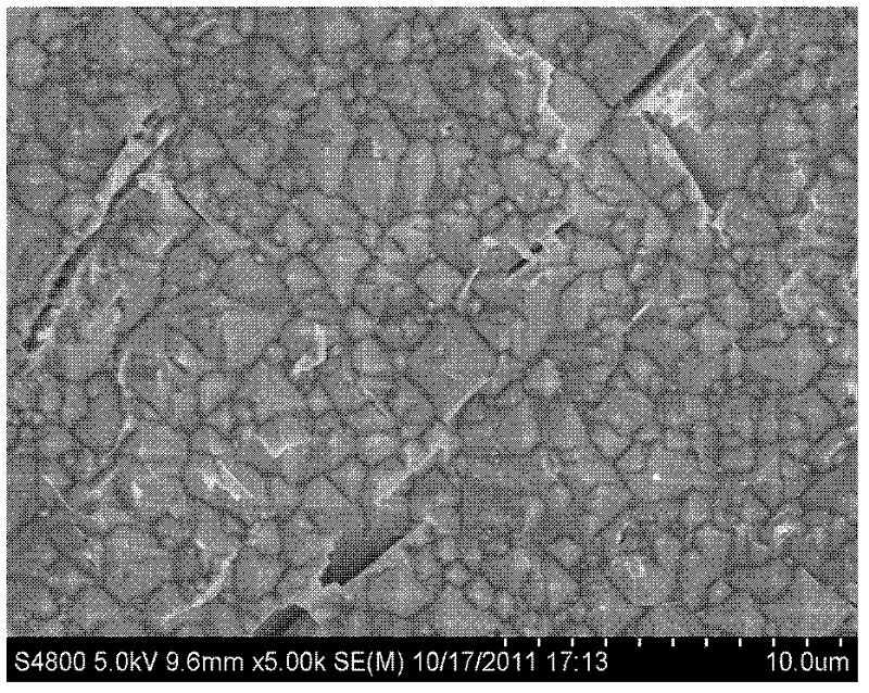 Pre-cleaning agent used before napping monocrystalline silicon piece and application method