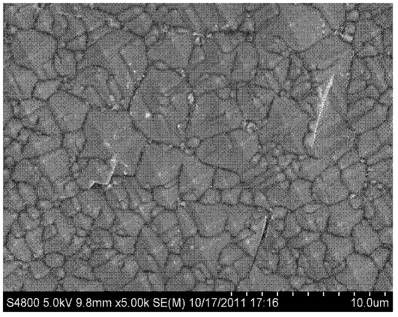 Pre-cleaning agent used before napping monocrystalline silicon piece and application method