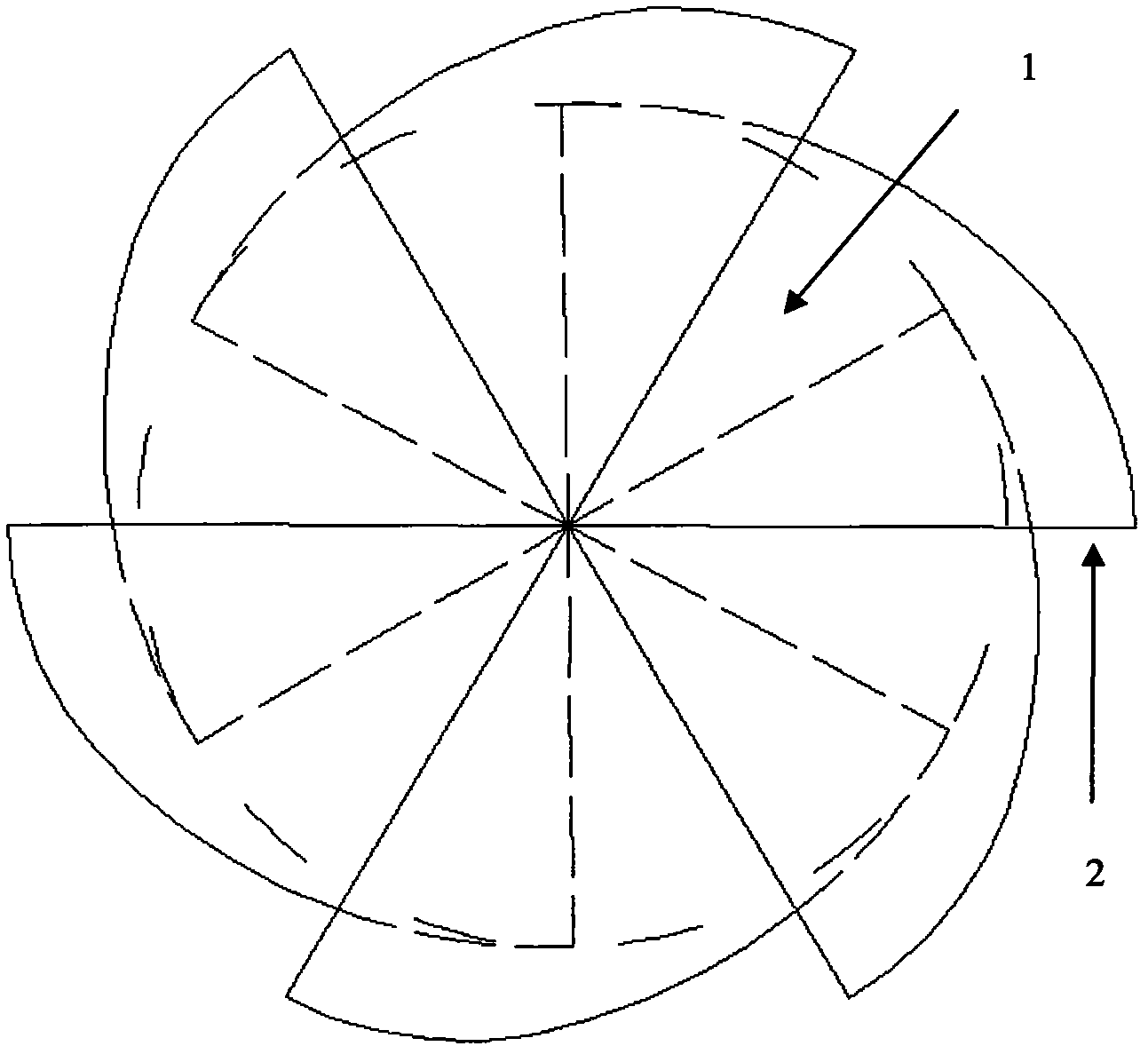 Balloon windmill wind energy collector