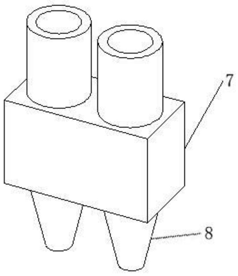 Additive manufacturing method of lightweight rigid-flexible coupled heterostructure