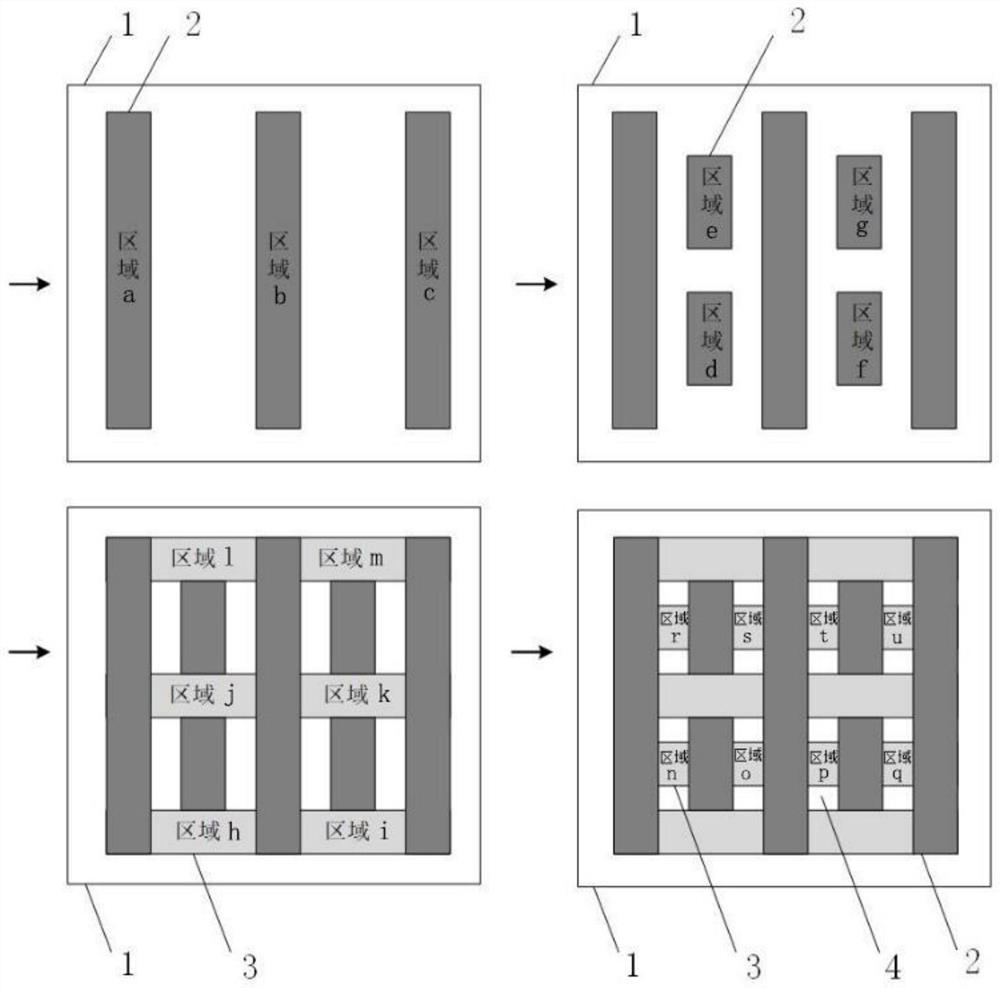 Additive manufacturing method of lightweight rigid-flexible coupled heterostructure