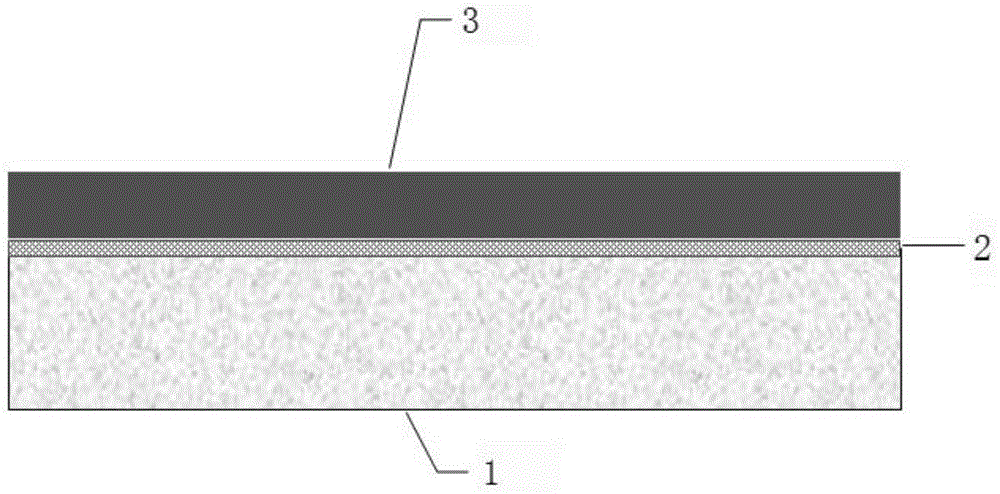 Preparation method of solid oxide fuel cell two-layer anode