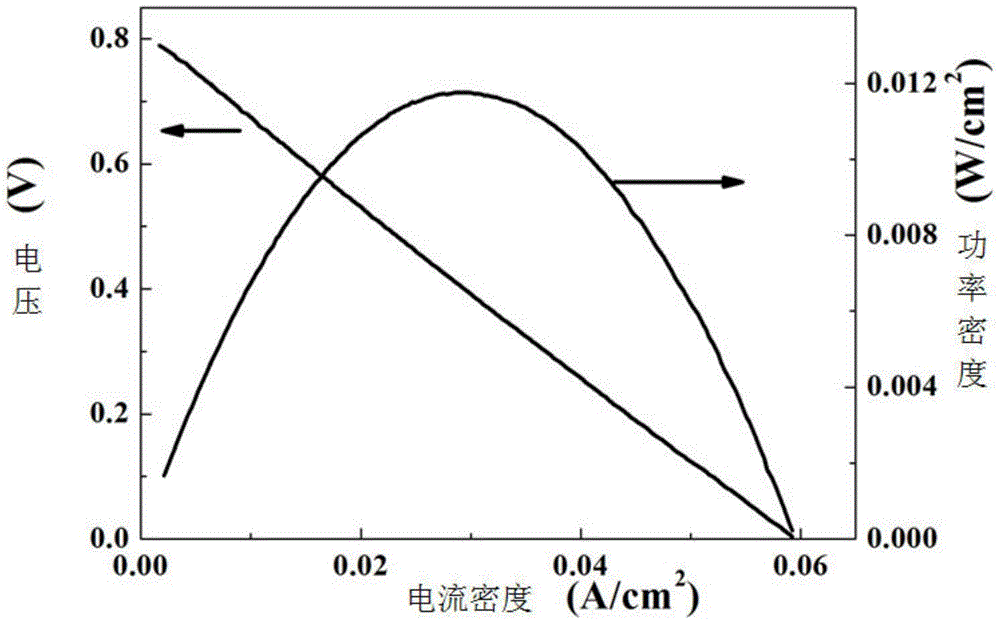 Preparation method of solid oxide fuel cell two-layer anode