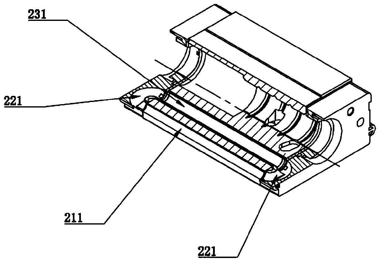 Circular rolling mechanism for steel ball