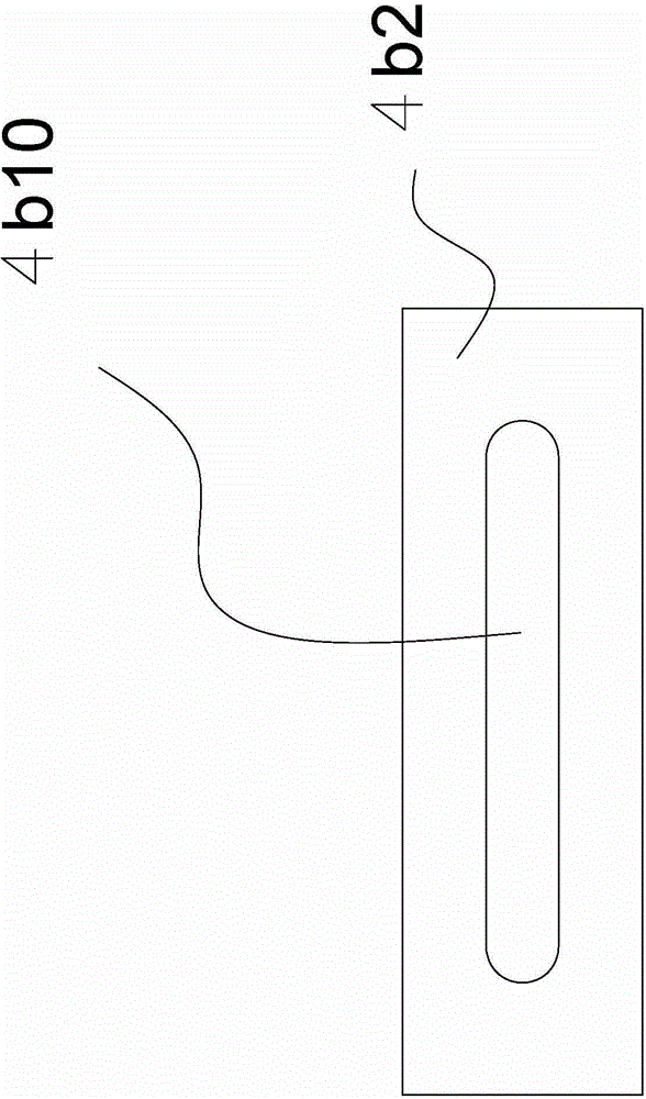 Continuous production device for lamp tripod