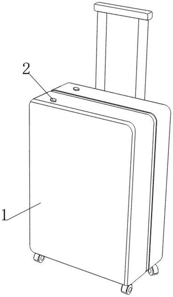 Novel self-adaptive luggage