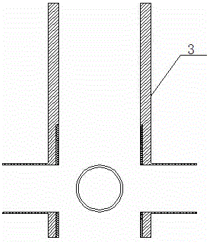 An electric four-way valve