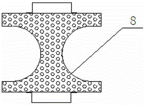 An electric four-way valve