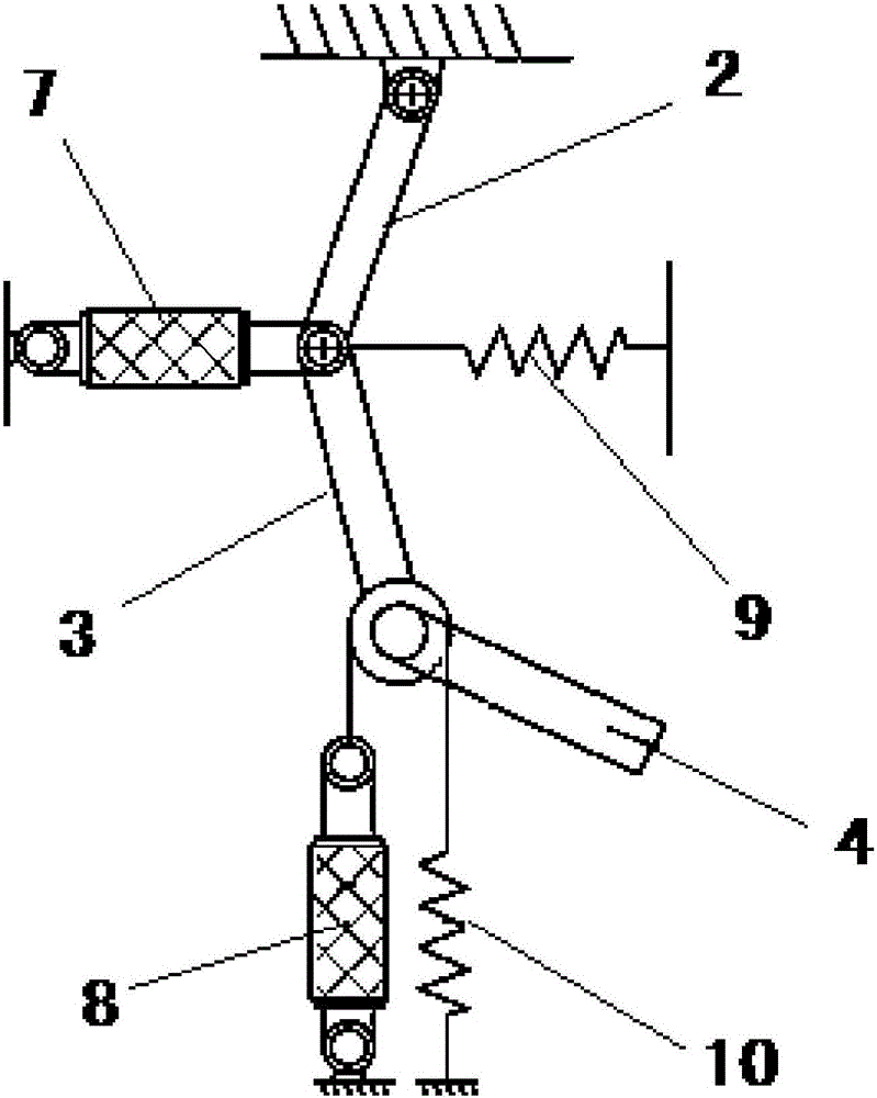 Adaptive robotic arm device