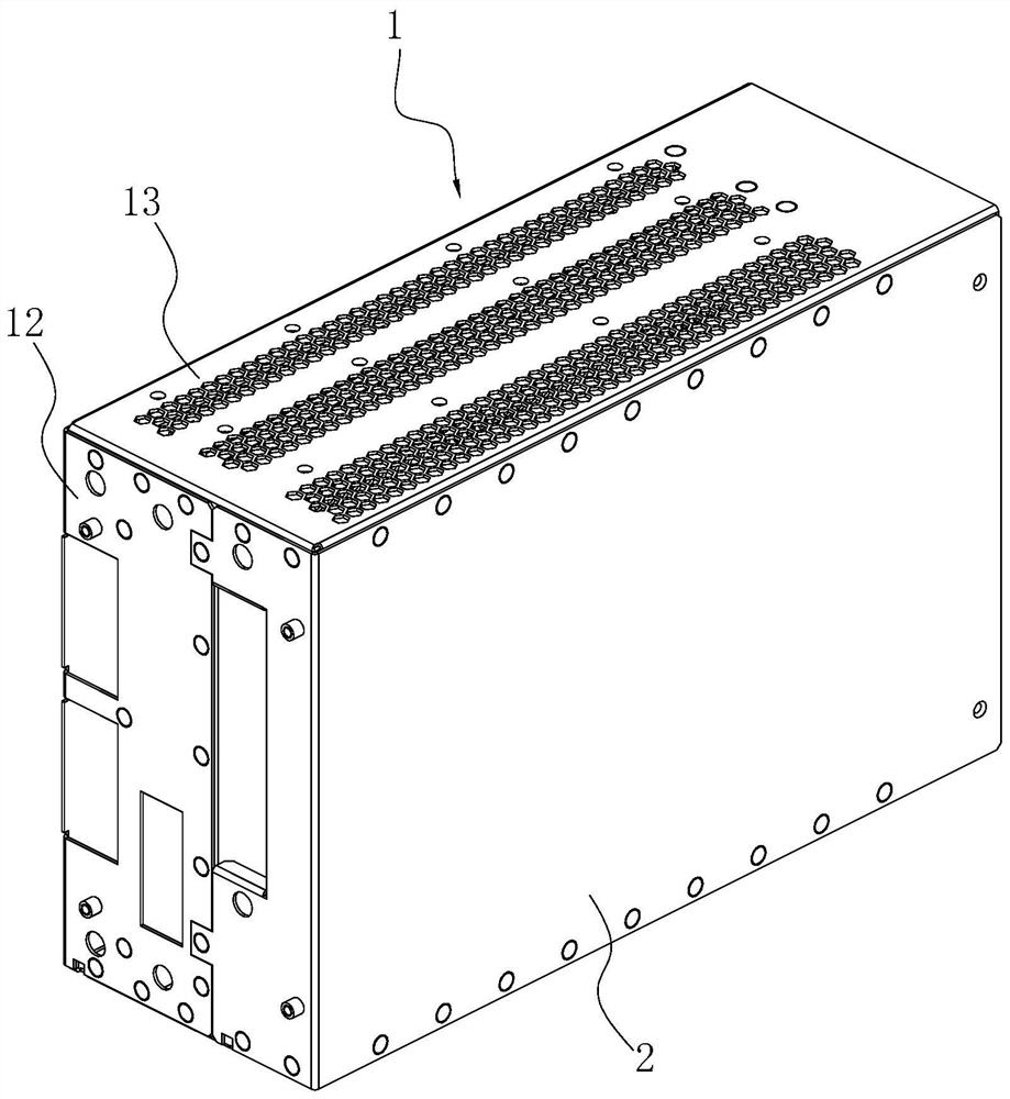 Main case shell and positioning tool