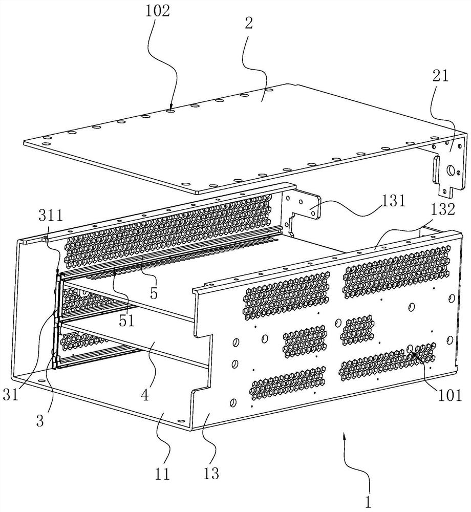 Main case shell and positioning tool