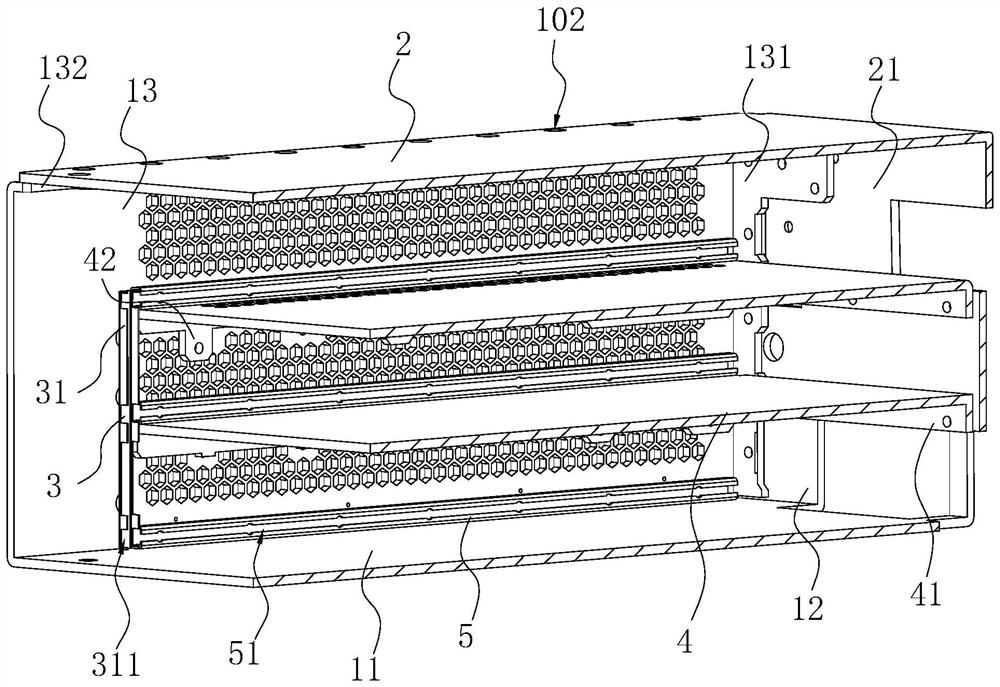 Main case shell and positioning tool