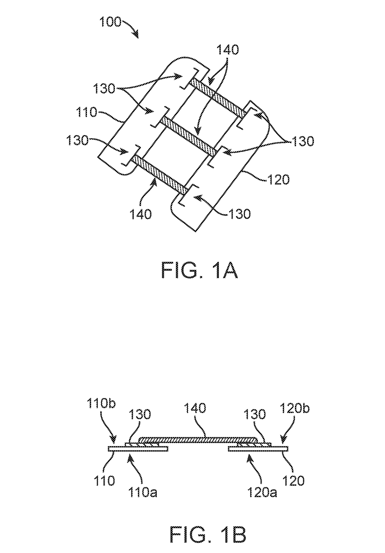 Devices and methods for inhibiting scar formation in a healing wound or incision