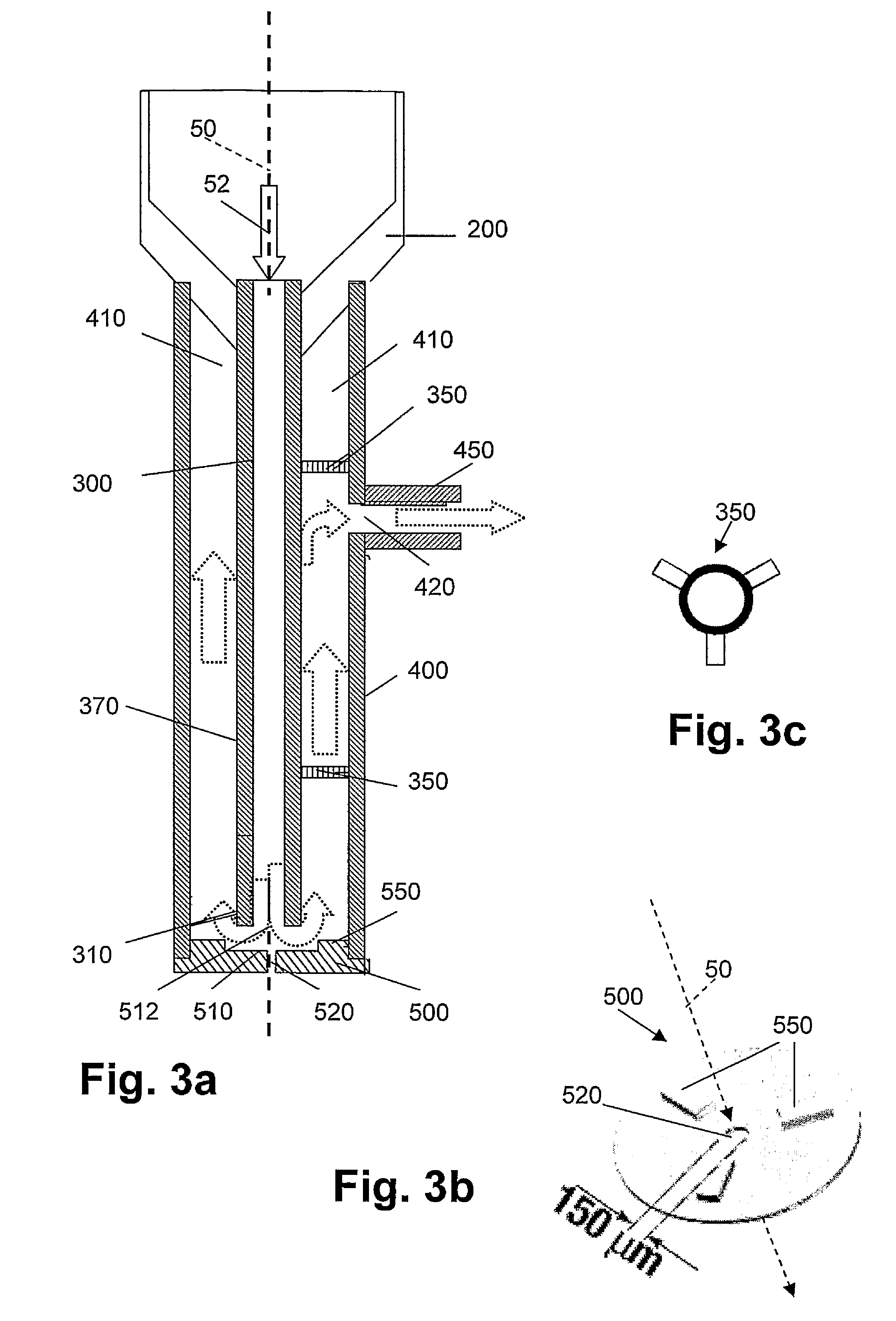 Pneumatic capillary gun for ballistic delivery of microscopic particles into tissue