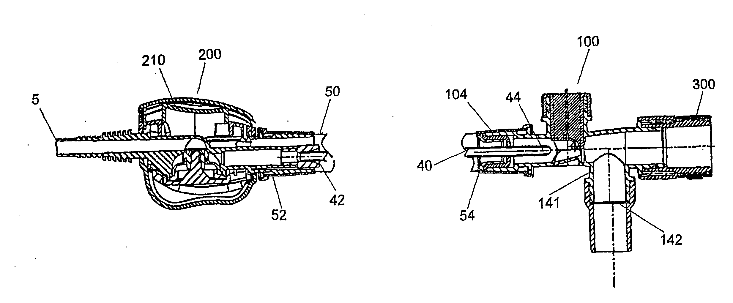 Coupling arrangement