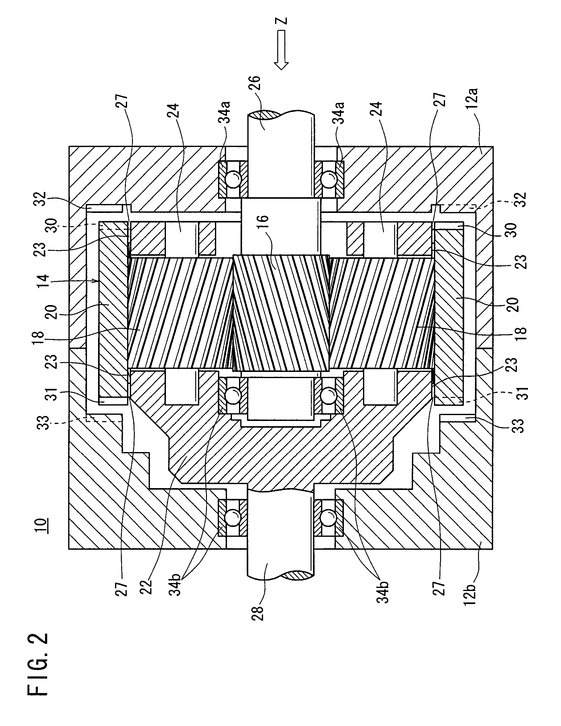 Automatic speed reducing ratio-switching apparatus