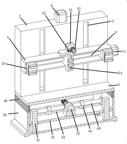 Crosslinked cable butt joint auxiliary device