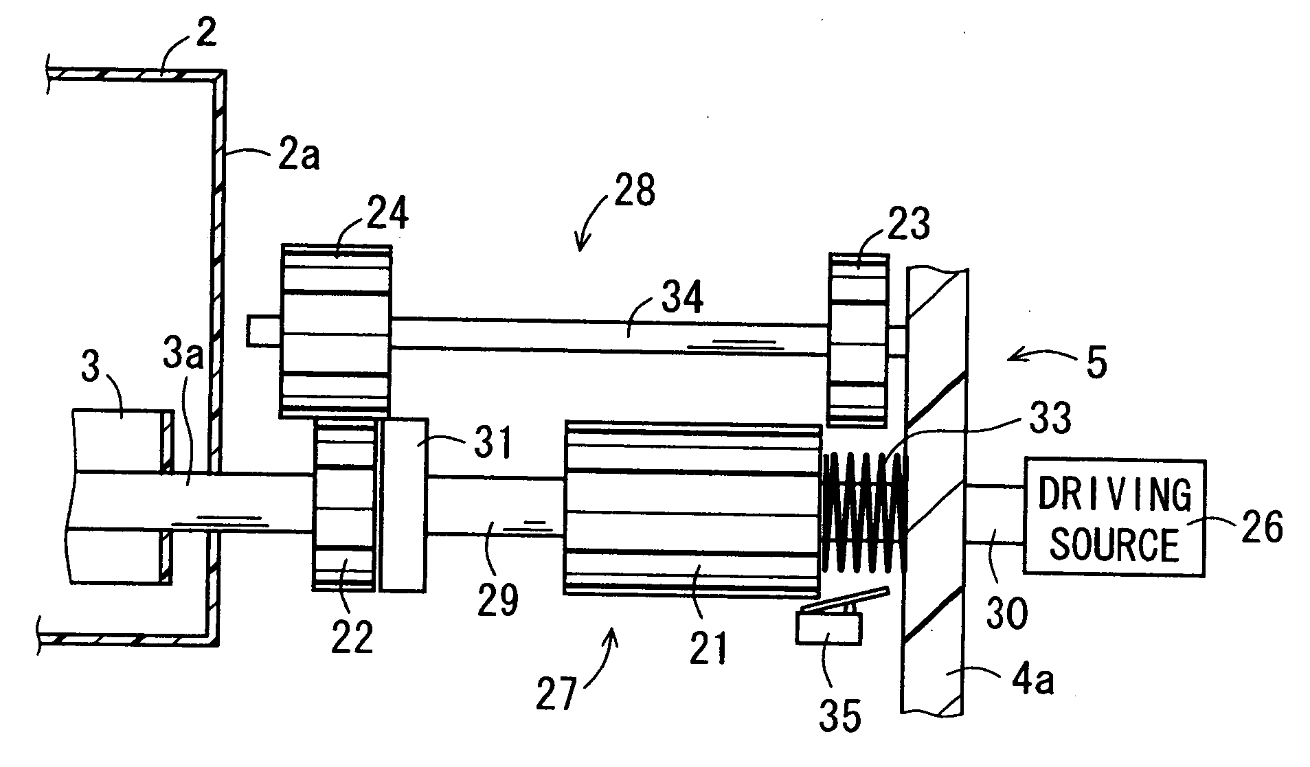 Developer collecting apparatus and image forming apparatus having the same