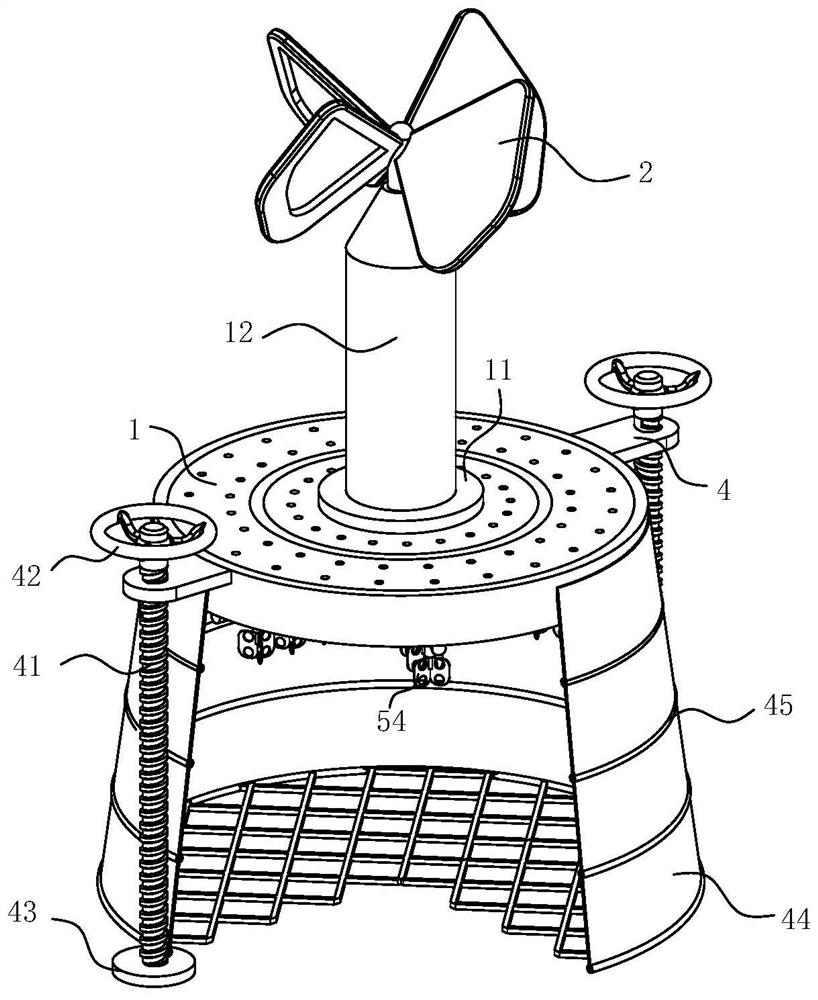 Polluted riverway detection and oxidation treatment device