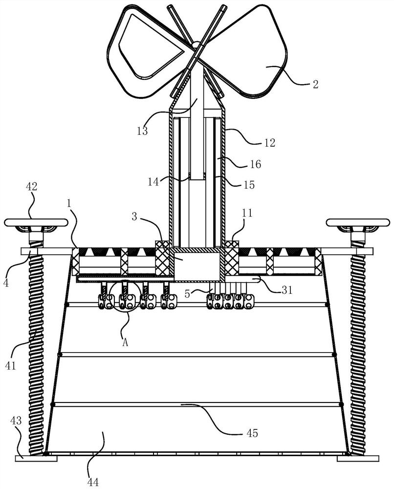 Polluted riverway detection and oxidation treatment device