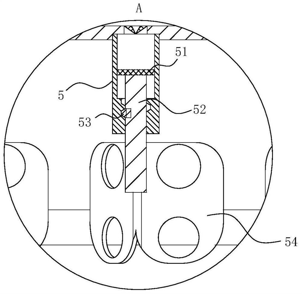 Polluted riverway detection and oxidation treatment device