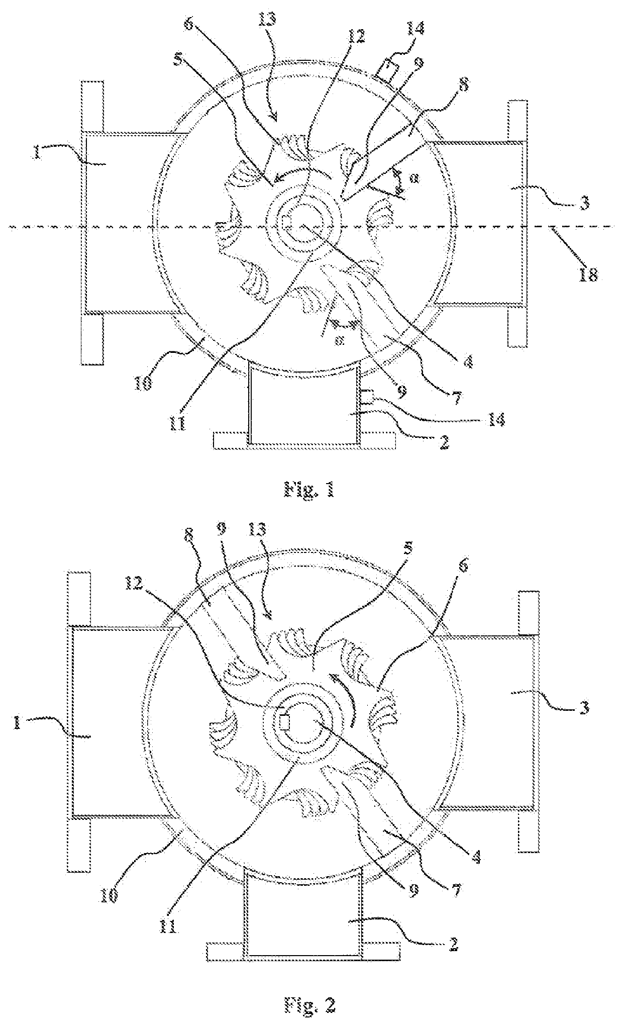 Separation device