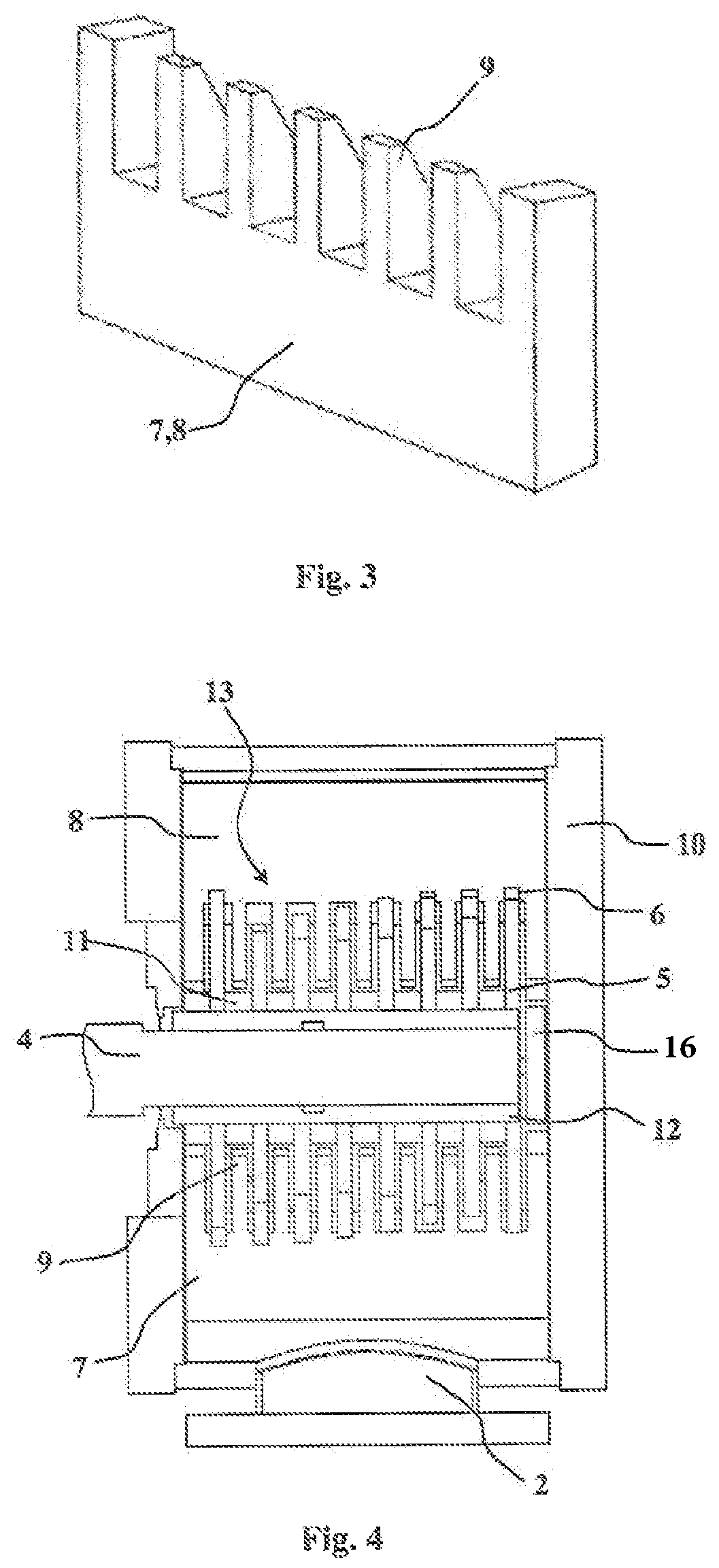 Separation device